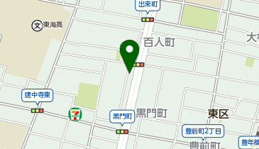 株式会社ZEARの地図画像