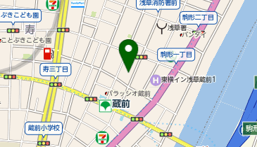 株式会社オオズの地図画像