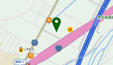 シンセイ工業株式会社の地図画像