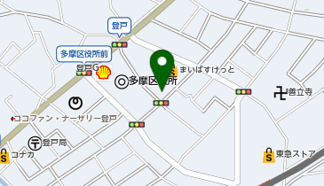 株式会社カワサキ不動産の地図画像