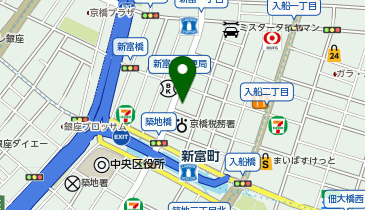 株式会社クロスブリッジの地図画像