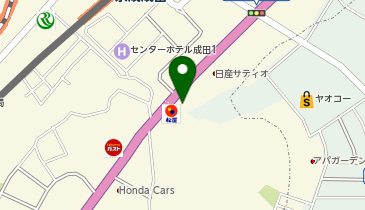 株式会社E-LINEの地図画像