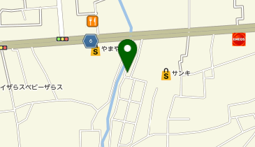 株式会社サパの地図画像