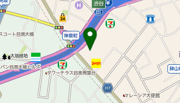 株式会社BlazeGamesの地図画像