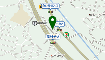 株式会社モリシゲの地図画像