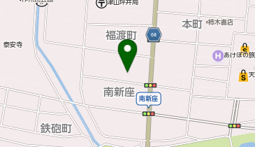 津山調剤薬局株式会社の地図画像