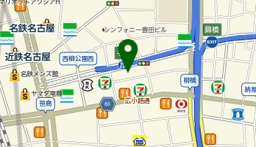 株式会社クレアの地図画像