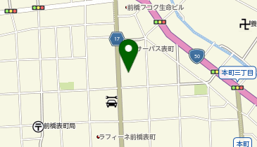 ユニオンシステム株式会社の地図画像