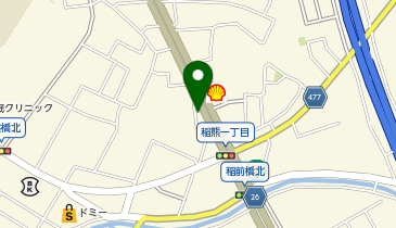 石嶽石工業有限会社の地図画像