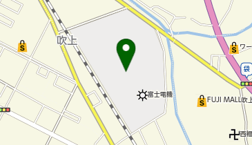 富士電機エフテック株式会社の地図画像