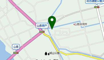 株式会社ゆうわの地図画像