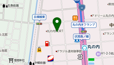 株式会社九十の地図画像