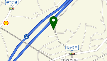 株式会社萩原工業の地図画像