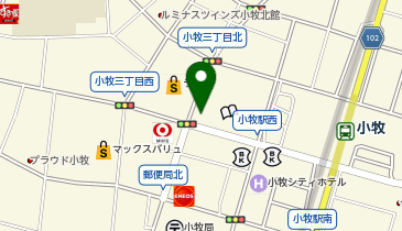 有限会社ハースの地図画像