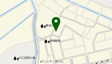 快工房株式会社の地図画像