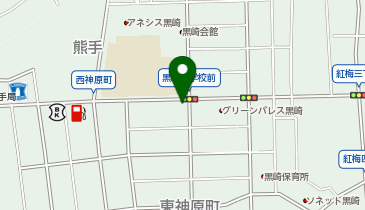 有限会社アイティの地図画像