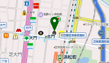 日本ATMヒューマン・ソリューション株式会社の地図画像