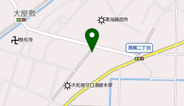 Kラインケア株式会社の地図画像