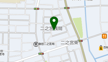 アーク株式会社の地図画像