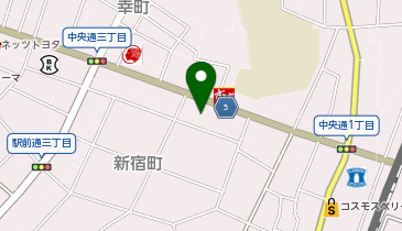 株式会社SORRISOの地図画像