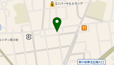 株式会社スタークラフトの地図画像