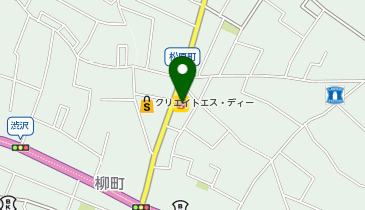 有限会社安藤商事の地図画像
