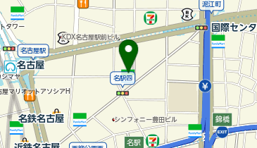 NGM株式会社の地図画像