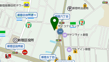 株式会社ラブキャリアの地図画像