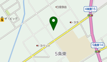 株式会社ライフネットの地図画像