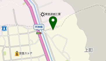 金港交通株式会社の地図画像