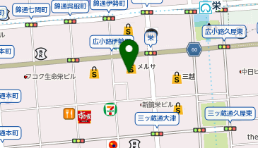 ヴァンモア株式会社の地図画像
