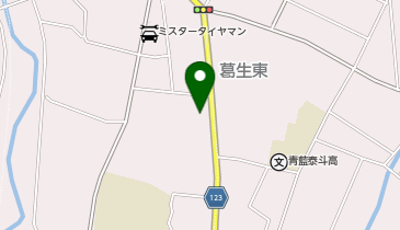有限会社味噌まんじゅう新井屋の地図画像