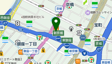 株式会社アルマードの地図画像