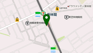 株式会社音門の地図画像