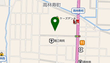 有限会社シエンの地図画像