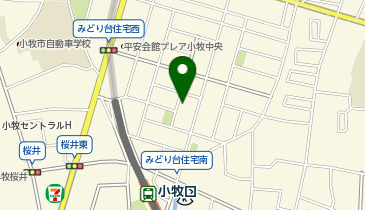 株式会社リベットの地図画像