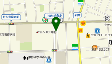 株式会社通販生活の地図画像