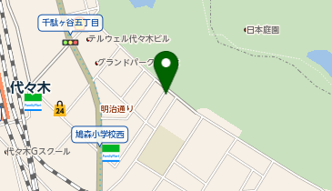 株式会社秀コーポレーションの地図画像