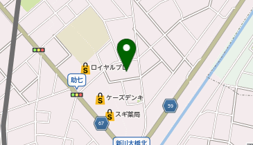 株式会社トランジットの地図画像