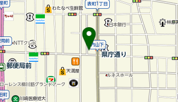 株式会社サンオリエントの地図画像