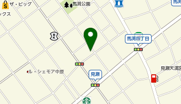 発電マン株式会社の地図画像