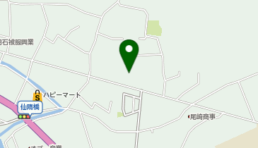 大久保被服株式会社の地図画像