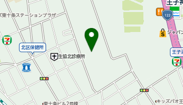 株式会社TISの地図画像