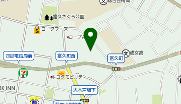 セコムトラストシステムズ株式会社の地図画像