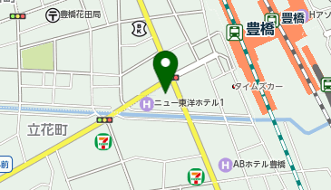 豊凜化粧品株式会社の地図画像