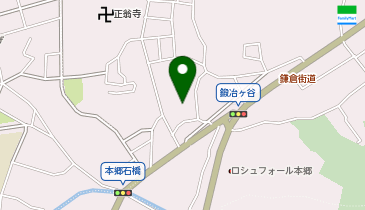 横浜ハウス株式会社の地図画像