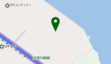 日本物流センター株式会社の地図画像