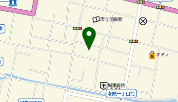 株式会社芦沢商店の地図画像