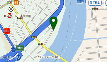 株式会社日本特殊加工印刷の地図画像
