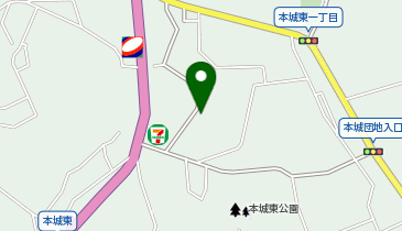 株式会社ロジーの地図画像